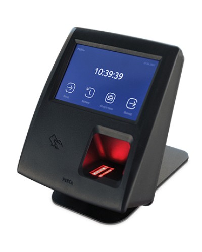 Биометрический терминал учета рабочего времени PERCo- CR11.1K в Балашихе Контроллеры Pintop.ru