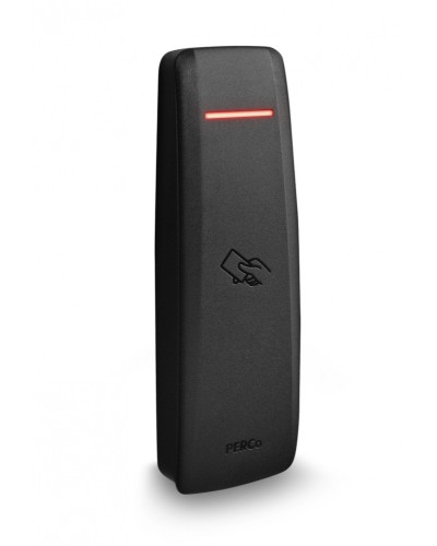 Считыватель бесконтактный в черном корпусе для карт формата EMM/HID PERCo-IR19D в Балашихе Ограждения Pintop.ru