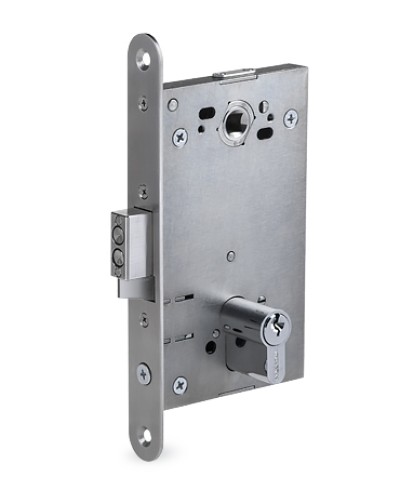 Замок электромеханический врезной PERCo-LB85.4 в Балашихе Электромеханические замки Pintop.ru