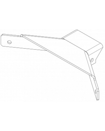 Накладка PERCo-MB-16.1 в Балашихе Дополнительное оборудование для СКУД Pintop.ru