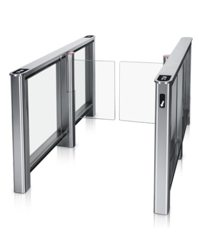 Турникет PERCo-ST-01 с крышками из нерж. стали со створками Створки шириной 300 мм в Балашихе Турникеты Pintop.ru