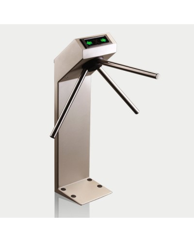 Турникет электромеханический со стандартными планками PERCo-TTR-04.1R (стандартные планки) в Балашихе Турникеты Pintop.ru