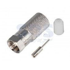 Разъем F-разъём RG-11 (с пином) (50шт/уп) PROCONNECT 05-4007-4