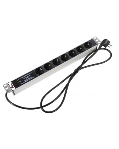 Блок розеток REM 1U REM R-16-7S-FI-440-1.8 в Балашихе Блоки розеток Pintop.ru