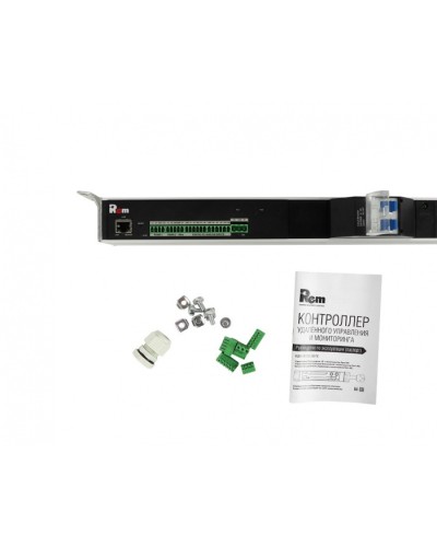 Блок силовых розеток с контроллером REM R-MC1-32-4x3C13-2x2C19-A-1420-K в Балашихе Блоки розеток Pintop.ru