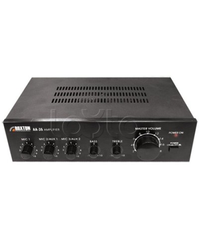 Микшер-усилитель ROXTON AA-35 в Балашихе Система оповещения и трансляции Roxton Pintop.ru