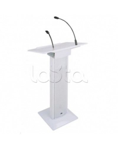 Трибуна со встроенной акустической системой ROXTON IP-A6236 в Балашихе Система оповещения и трансляции Roxton Pintop.ru