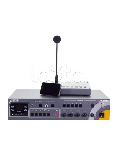 Система оповещения комбинированная 480Вт ROXTON SX-480N в Балашихе Система оповещения и трансляции Roxton Pintop.ru