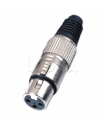 Разъем XLR-«мама» ROXTON XLR013 в Балашихе Система оповещения и трансляции Roxton Pintop.ru