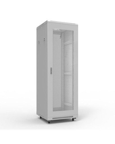 19 Напольный шкаф Standart 22U 600х800 мм, передняя и задняя дверь перфорация REXANT (04-2340) в Балашихе Дополнительное оборудование для ОПС Pintop.ru