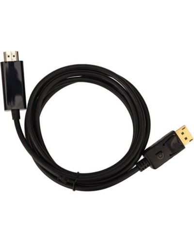 Кабель DisplayPort - HDMI, 1,8м REXANT 17-6502 в Балашихе Системы видеонаблюдения Pintop.ru