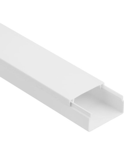 Кабель-канал 20х10 мм, белый (100 м/уп.) (ТОП-2) Rexant (28-2010-2) в Балашихе Кабель-канал Pintop.ru