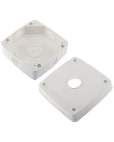 Коробка монтажная для камер видеонаблюдения 140х140х66 мм Rexant (28-4010) в Балашихе Распределительные коробки Pintop.ru