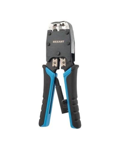 Кримпер для обжима 8P8C / 6P4C (HT-500R) (TL-500R) ТАЙВАНЬ Rexant (12-3434-1) в Балашихе Монтажные материалы Pintop.ru