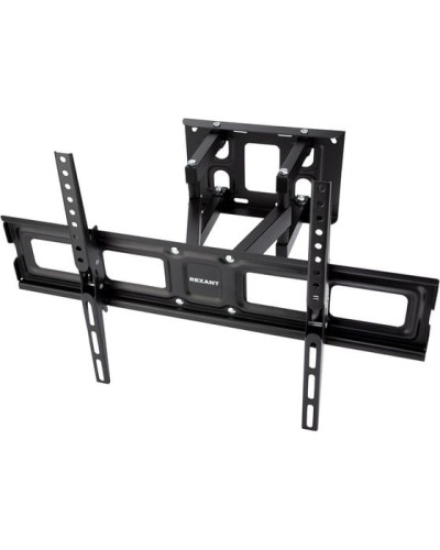 Кронштейн для телевизора 37-70, наклонно-поворотный, двойное колено, серия HOME REXANT 38-0370 в Балашихе Системы видеонаблюдения Pintop.ru