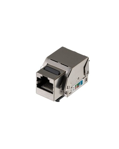 Модуль Keystone Jack RJ-45(8P8C), FTP экранированный, CAT 5e, тип 90 градусов REXANT PRO 02-0072 в Балашихе Модули Keystone Pintop.ru