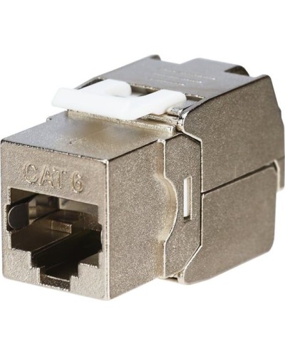 Модуль Keystone Jack RJ-45(8P8C), FTP экранированный, CAT 6, тип 180 град., самозажимной REXANT PRO 02-0261 в Балашихе Модули Keystone Pintop.ru