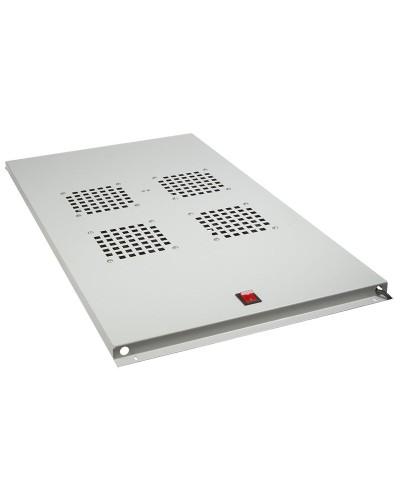 Модуль вентиляторный потолочный с 4-мя вент., без термостата, для шкафов Standart с глуб. 1000 REXANT 04-2602 в Балашихе Вентиляторные модули Pintop.ru