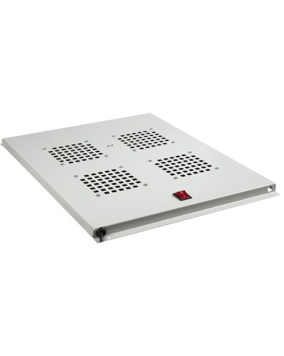 Модуль вентиляторный потолочный с 4-мя вент., без термостата, для шкафов Standart с глуб. 800 REXANT 04-2601 в Балашихе Вентиляторные модули Pintop.ru