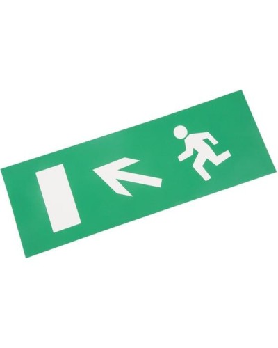 Наклейка ВЫХОД влево (10шт/упак) REXANT (74-0040-1) в Балашихе Дополнительное оборудование для ОПС Pintop.ru