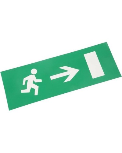 Наклейка ВЫХОД ВПРАВО (10шт/упак) REXANT (74-0030-1) в Балашихе Дополнительное оборудование для ОПС Pintop.ru