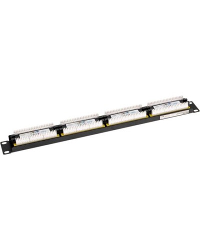 Панель коммутационная 19 PRO, 1U, 24 порта, UTP, RJ-45, CAT 6 REXANT 02-0234 в Балашихе Патч панель Pintop.ru