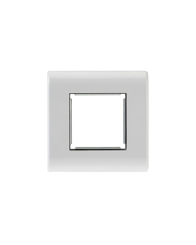 Панель лицевая 80х80 для модуля Mosaic, металлический суппорт 03-0130 в Балашихе Вентиляторные модули Pintop.ru