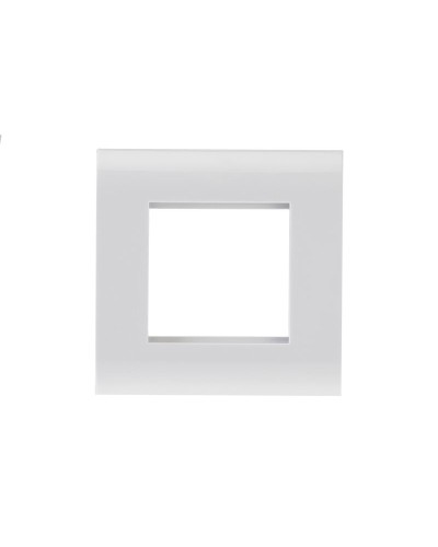 Панель лицевая 80х80 для модуля Mosaic, пластиковый суппорт 03-0131 в Балашихе Вентиляторные модули Pintop.ru