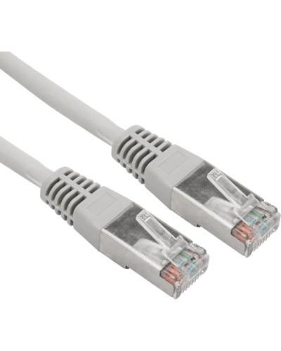 Патч-корд F/UTP, CAT 5e, RJ45-RJ45, 26AWG, LSZH, серый, 0,3м REXANT 02-0110-03 в Балашихе Патчкорды (медные) Pintop.ru