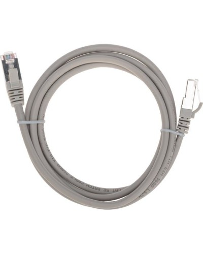 Патч-корд F/UTP, CAT 5e, RJ45-RJ45, 26AWG, LSZH, серый, 1,5м REXANT 02-0110-105 в Балашихе Патчкорды (медные) Pintop.ru