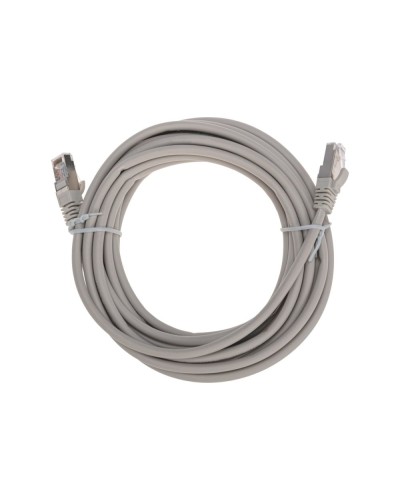 Патч-корд F/UTP, CAT 5e, RJ45-RJ45, 26AWG, LSZH, серый, 5м REXANT 02-0110-5 в Балашихе Патчкорды (медные) Pintop.ru