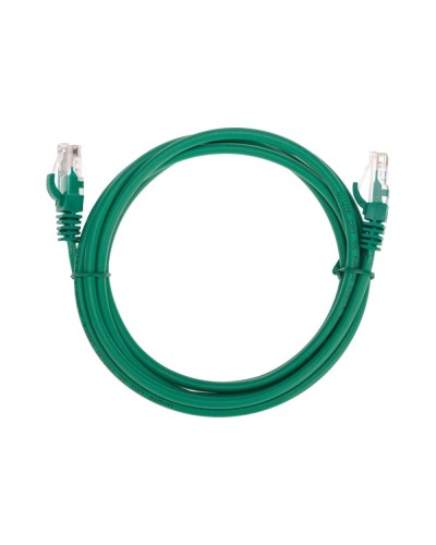 Патч-корд U/UTP, CAT 5e, RJ45-RJ45, 26AWG, LSZH, зеленый, 2м REXANT 02-0106-2 в Балашихе Патчкорды (медные) Pintop.ru