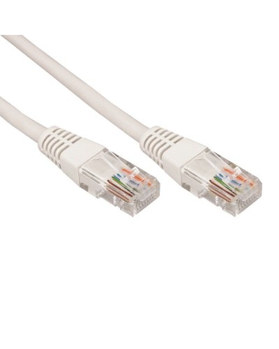 Патч-корд U/UTP, CAT 6, RJ45-RJ45, 26AWG, LSZH, серый, 0,3м REXANT 02-0290-03 в Балашихе Патчкорды (медные) Pintop.ru