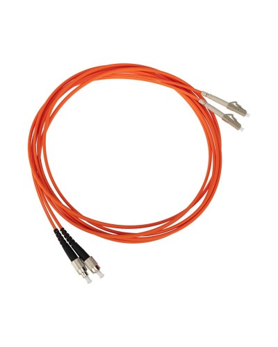 Патч-корд оптический переходной (MM), 50/125 (OM2), LC/UPC-FC/UPC, (Duplex), LSZH, 3м 50-3269 в Балашихе Патч-корды оптические Pintop.ru