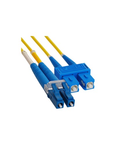 Патч-корд оптический переходной (SM), 9/125 (OS2), LC/UPC-SC/UPC, (Duplex), LSZH, 3м REXANT 50-2411 в Балашихе Патч-корды оптические Pintop.ru