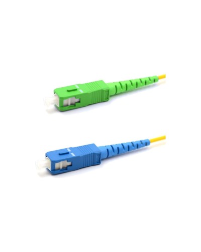 Патч-корд оптический переходной (SM), 9/125 (OS2), SC/APC-SC/UPC, (Simplex), LSZH, 10м REXANT 50-2062 в Балашихе Патч-корды оптические Pintop.ru