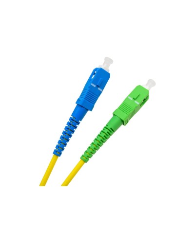 Патч-корд оптический переходной (SM), 9/125 (OS2), SC/APC-SC/UPC, (Simplex), LSZH, 3м REXANT 50-2052 в Балашихе Патч-корды оптические Pintop.ru