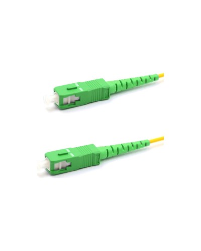Патч-корд оптический соединительный (SM), 9/125 (OS2), SC/APC-SC/APC, (Simplex), LSZH, 10м REXANT 50-2026 в Балашихе Патч-корды оптические Pintop.ru