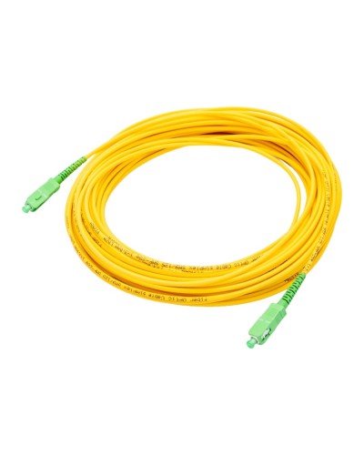 Патч-корд оптический соединительный (SM), 9/125 (OS2), SC/APC-SC/APC, (Simplex), LSZH, 20м REXANT 50-2028 в Балашихе Патч-корды оптические Pintop.ru