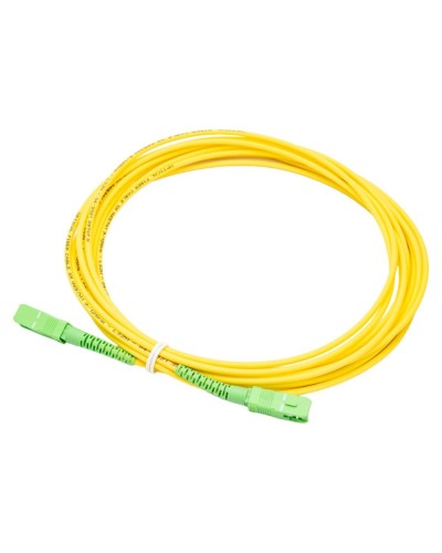 Патч-корд оптический соединительный (SM), 9/125 (OS2), SC/APC-SC/APC, (Simplex), LSZH, 5м REXANT 50-2025 в Балашихе Патч-корды оптические Pintop.ru