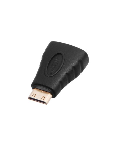 Переходник штекер mini HDMI - гнездо HDMI REXANT 17-6801 в Балашихе Коннекторы и разъемы Pintop.ru