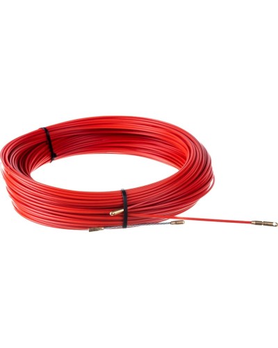 Протяжка кабельная (мини УЗК в бухте), стеклопруток, d=3,5мм REXANT (47-1100) в Балашихе Стяжки-хомуты Pintop.ru