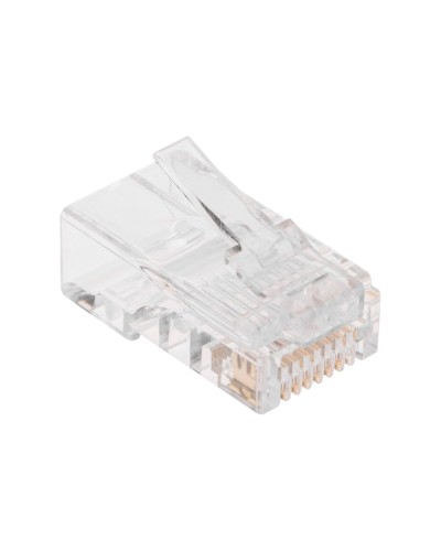 Разъем cквозной RJ-45(8P8C) под витую пару, UTP, CAT 5e REXANT 05-1020 в Балашихе Коннекторы и разъемы Pintop.ru