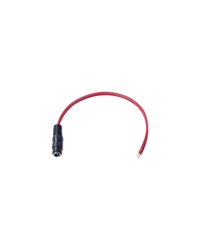 Разъем питания DC гнездо 2,1х5,5 с проводом 20 см REXANT 14-0310 в Балашихе Коннекторы и разъемы Pintop.ru