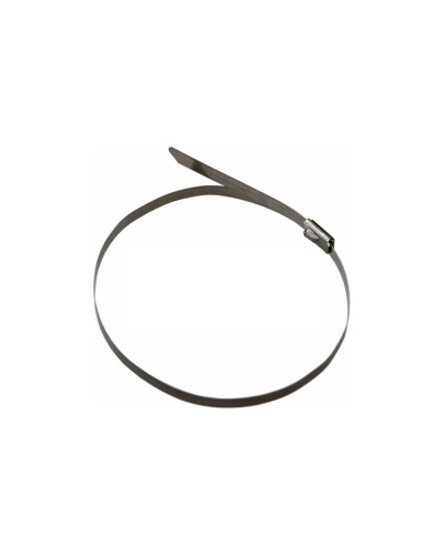 Стяжка кабельная стальная (304) 100x4,6мм (10 шт/уп) REXANT (07-0118-10) в Балашихе Стяжки-хомуты Pintop.ru