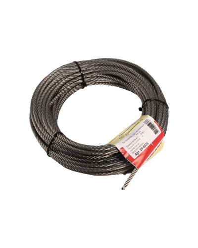 Трос нержавеющий d=5мм REXANT (09-5505) в Балашихе Крепежные изделия Pintop.ru