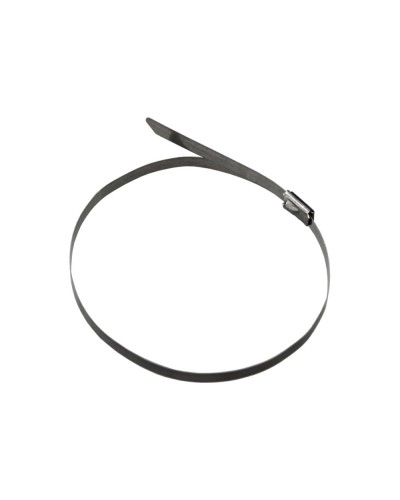 Хомут-стяжка стальной 152x4,6 мм, упаковка 100шт. REXANT (07-0158-100) в Балашихе Стяжки-хомуты Pintop.ru