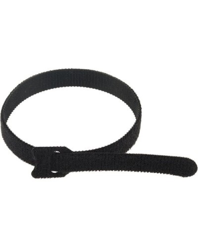 Хомут–липучка многоразовый 320х14мм, черный (12 шт/уп) REXANT 07-7316 в Балашихе Стяжки-хомуты Pintop.ru