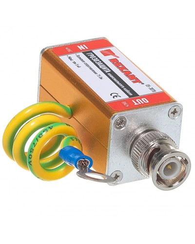 Устройство грозозащиты цепей видео (10шт/уп) REXANT 05-3078 в Балашихе Системы видеонаблюдения Pintop.ru