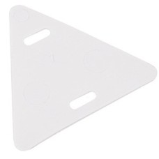 Бирка кабельная У-136 (Треугольник) (100шт/уп) REXANT 07-6236